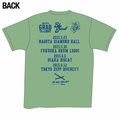 GRAB THE LIGHT Tシャツ